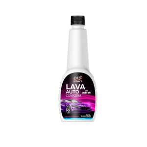 LAVA AUTO COM CERA Orbi quimica 500ml
